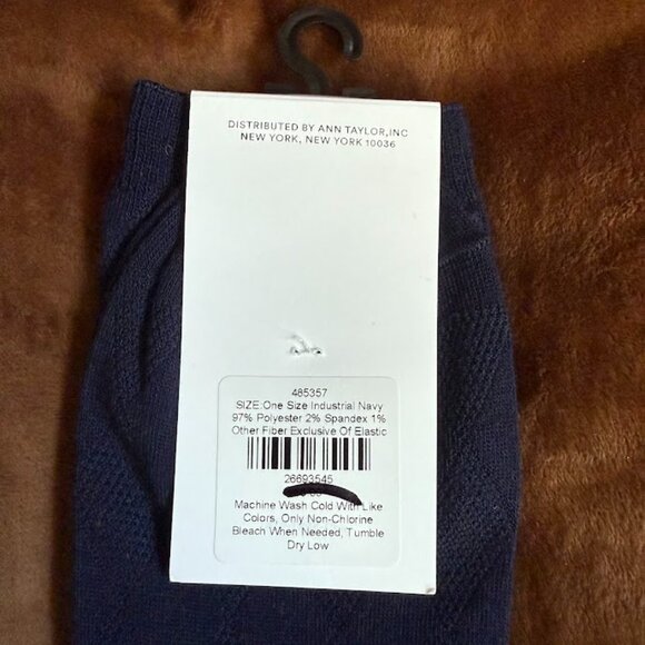 Ann Taylor Crew Socks - Picture 4 of 5